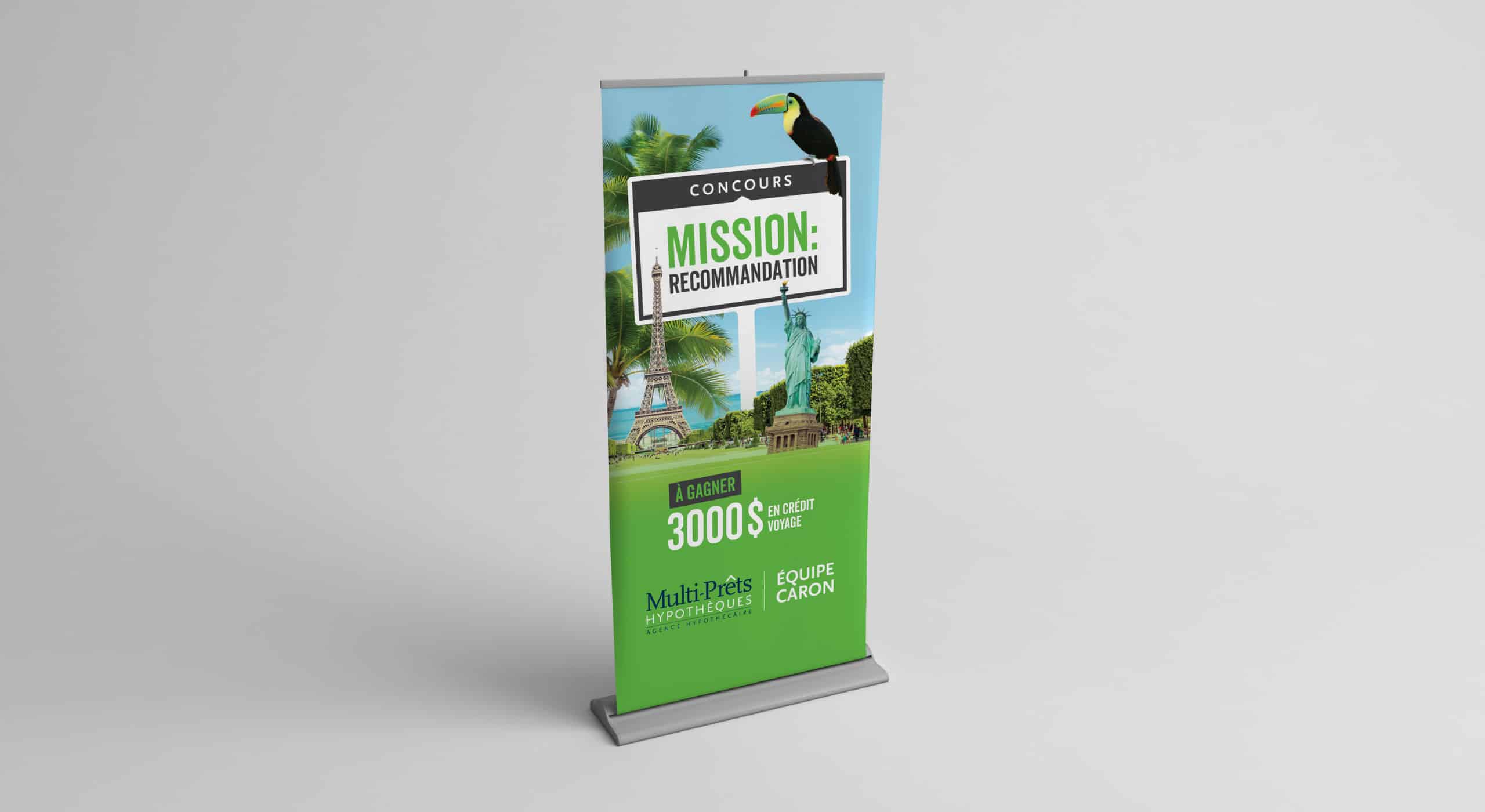 MlleRouge_EquipeCaron_Mission_RollUp MlleRouge_EquipeCaron_Mission_RollUp